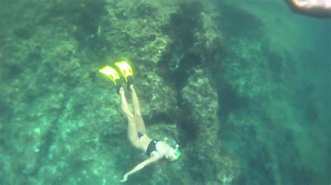 Girls Free Dive In Malta Youtube