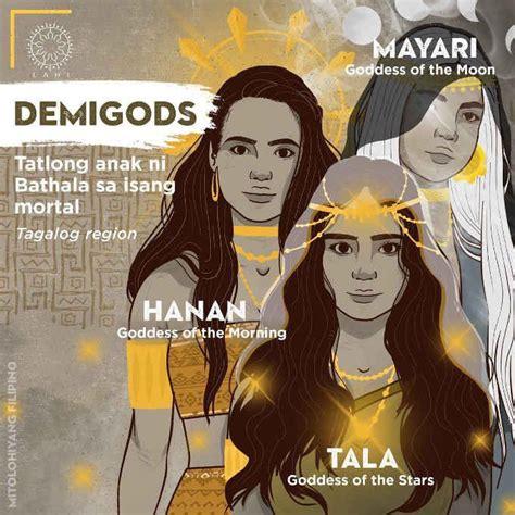 Hanan Tala Mayari Philippine Mythology Philippine Art Filipino Art