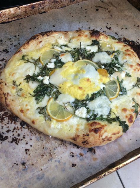 Lemon Pizza Marcy Goldmans Better Baking