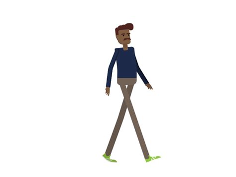 Walking Man Animation 