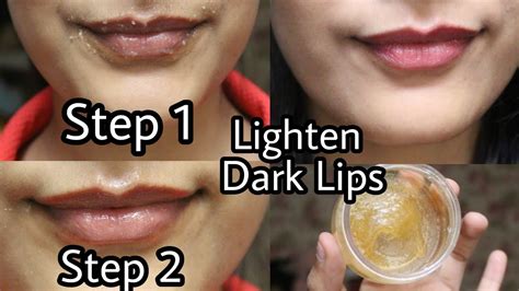 How Can I Lighten My Dark Lips Naturally