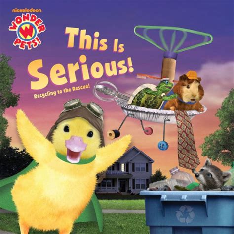 This Is Serious Recycling To The Rescue Wonder Pets By Nickelodeon