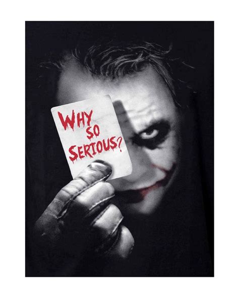 Joker The Dark Knight Why So Serious The Joker Pop Art Poster Why So