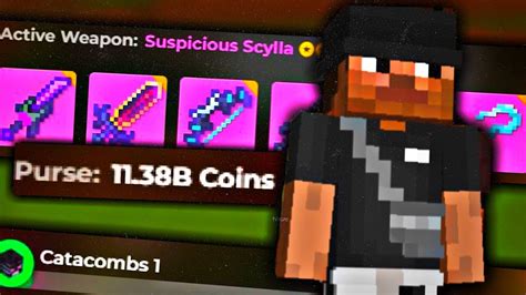 I May Have Found The Most Sus Profile Hypixel Skyblock Profile