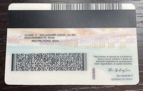 California New Ca Drivers License Scannable Fake Id