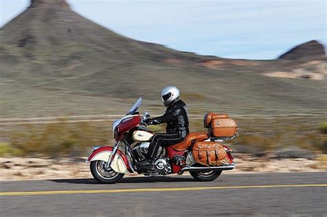 2017 Indian Roadmaster Classic Road Test Review