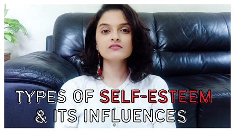 Types Of Self Esteem What Are The Factors That Affect Self Esteem Wlb Youtube