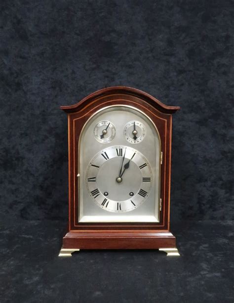 German Westminster Chime Mantel Clock La219154