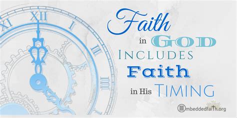 Faith In God Includes Faith In His Timing Cover Photos