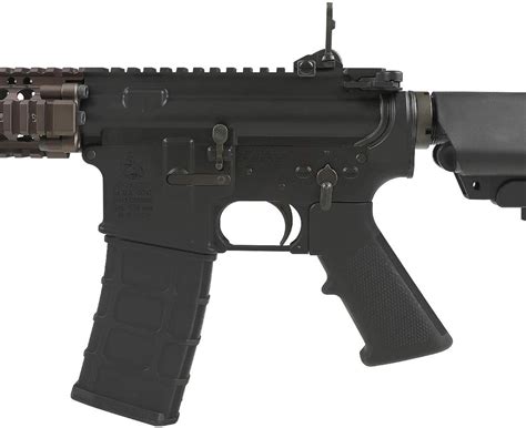 Ghk M4 Sopmod Block Ii Ris Ii 145inch Gbb Airsoft Gun Dd Licensed