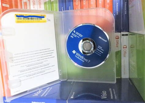 Windows 7 Professional 3264 Bit Dvd Fqc 00133 100 Genuine Uk Retail