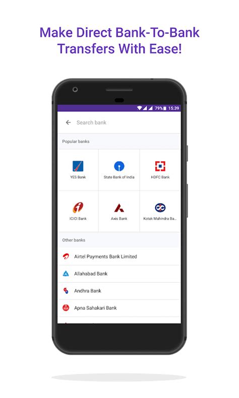 Depending on how you transfer money, there are some basic pieces of information you should have on hand. PhonePe - UPI Payments, Recharges & Money Transfer ...
