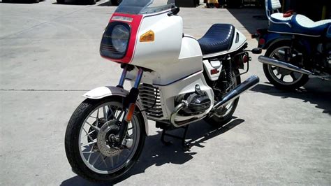 1 Of 200 1978 Bmw R100rs Motorsport Bike Urious