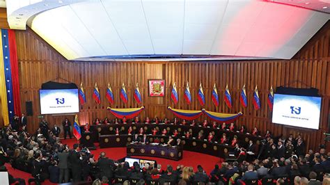 El Tribunal Supremo De Justicia De Venezuela Declara Nulo El ‘estatuto