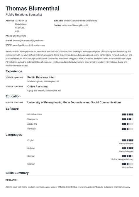 Functional Resume Examples Skills Based Templates Hot Sex Picture