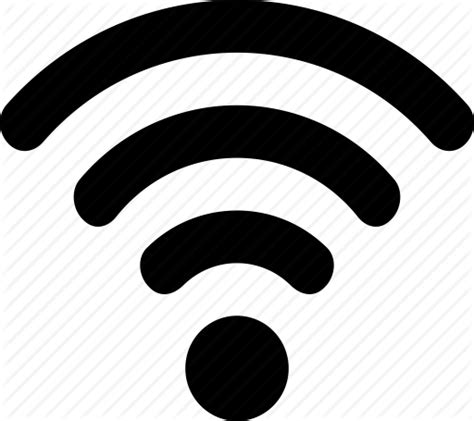 Wifi Icon Transparent Wifipng Images And Vector Freeiconspng