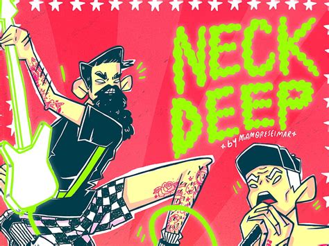 Neck Deep By Ariana S Nchez On Dribbble Hd Wallpaper Pxfuel