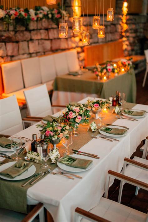 Restaurant Wedding Reception For An Affordable Wedding Venue
