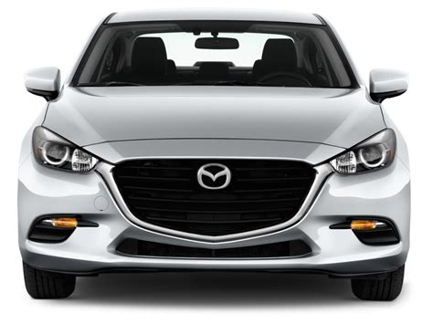 Image 2017 Mazda Mazda3 4 Door Sport Auto Front Exterior View Size