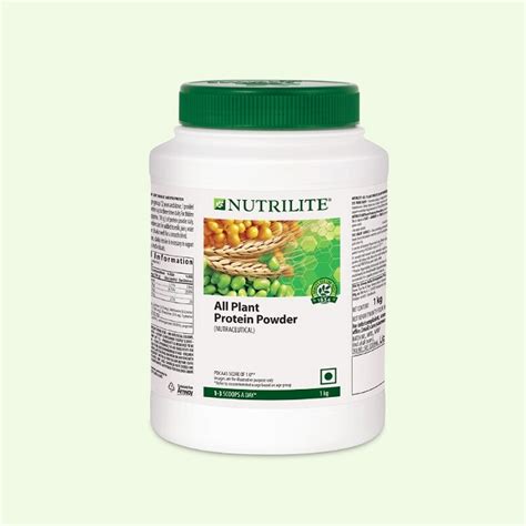 nutrilite® all plant protein powder