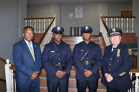 Renna Media Two New Linden Police Officers Sworn In