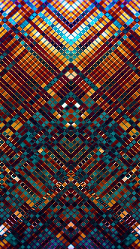 Colorful Pattern Squares 4k Hd Abstract Wallpapers Hd