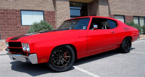 Awesome Pro Touring 1970 Chevelle Ss Garage Build Hot Cars