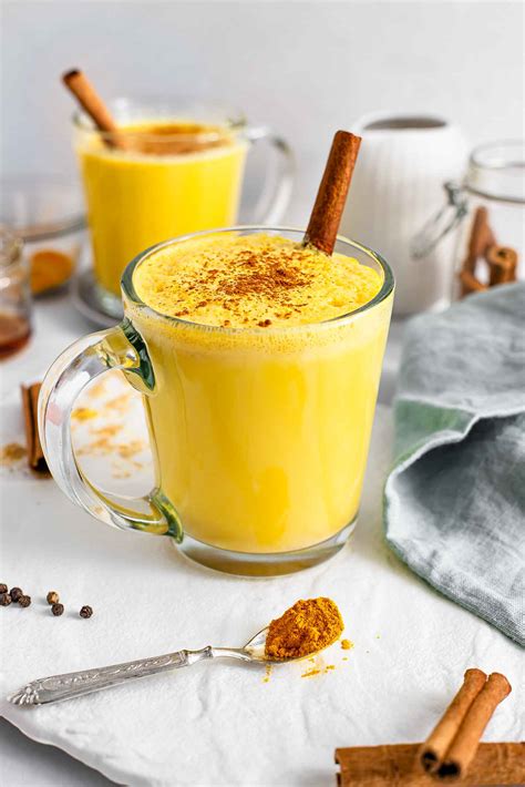 Tasty Turmeric Golden Milk To Keep You Powerful Tasty Thrifty Timely