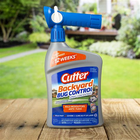 Cutter Backyard Bug Control Spray Concentrate 32 Ounce Buy Online In