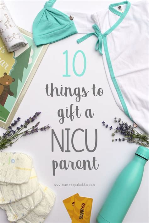 10 Things To T A Nicu Parent And A Giveaway Mamapapabubba