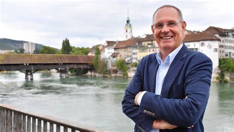 Solothurner Fdp Chef Stefan Nünlist Wir Sind Bereit Zum Energiegesetz