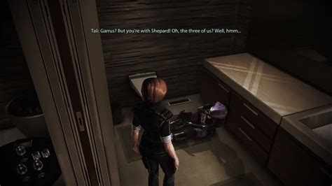 Citadel Dlc Tali Eludes To An Imaginary Threesome With Garrus And Femshep Youtube