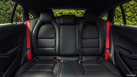 2015 Mercedes Benz Cla 45 Amg Shooting Brake Uk Spec Interior Rear