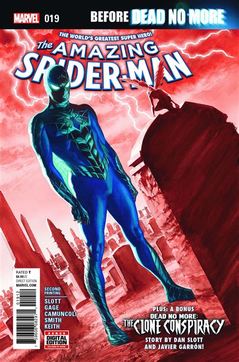 The Amazing Spider Man 19 2nd Printing Alex Ross Cover Fresh Comics