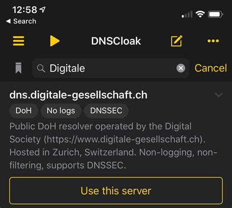 Now, choose private dns provider hostname on the popup and enter the url of your private dns service. DNS-over-TLS und DNS-over-HTTPS - Digitale Gesellschaft