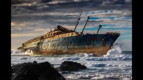 Worlds Most Haunting And Abandoned Shipwrecks Hd 2014 Hd Youtube