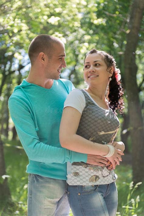 Romantic Couple Outdoor Stock Image Image Of Love Human 34651079