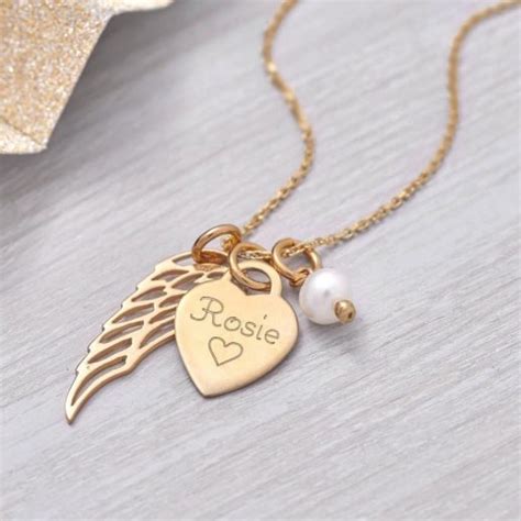 Search Results Rose Gold Angel Wing Hurleyburley