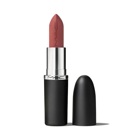 m·a·cximal silky matte lipstick including velvet teddy taupe mehr and honeylove mac