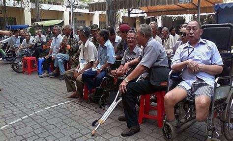Police And Thugs Thwart Church Charity Event For Disabled South Vietnam