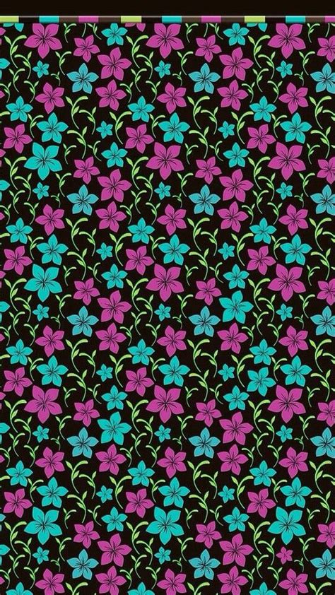 Pink wallpaper as background download free. Pink teal floral | Wallpapers | Pinterest | Pink, Teal and ...