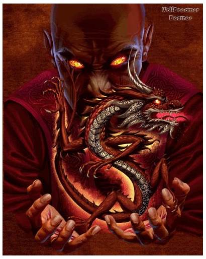 Dragon Dangerous Graphic Cannibal Glittering Graphics Poem