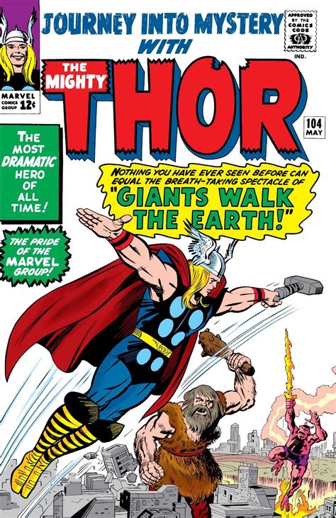 Journey Into Mystery Vol 1 104 The Mighty Thor Fandom