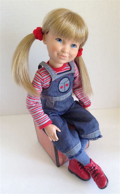 Once Upon A Doll Collection American Girl Hopscotch Hill Logan Doll