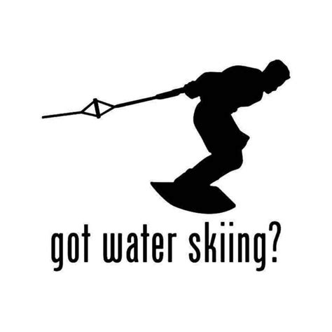 Buy Got Water Skiing Sports Sticker Online