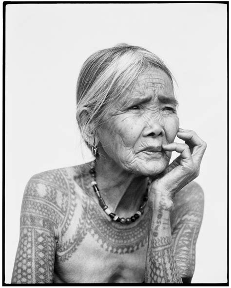 The Last Tattooed Women Of The Philippines Kalinga Tribe Another