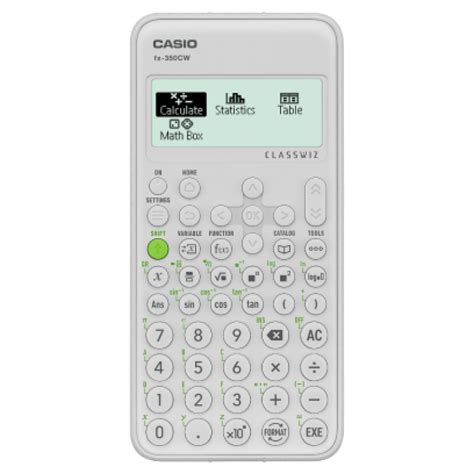 Buy Online Casio Calculator Model Fx 350cw In Dubai Available Casio