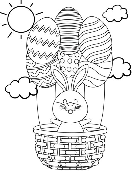 10 Easter Coloring Pages Easter Pdf Coloring Easter Etsy Tumblr