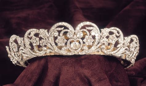 The Spencer Wedding Tiara Diamond Gold And Silver Royal Jewels