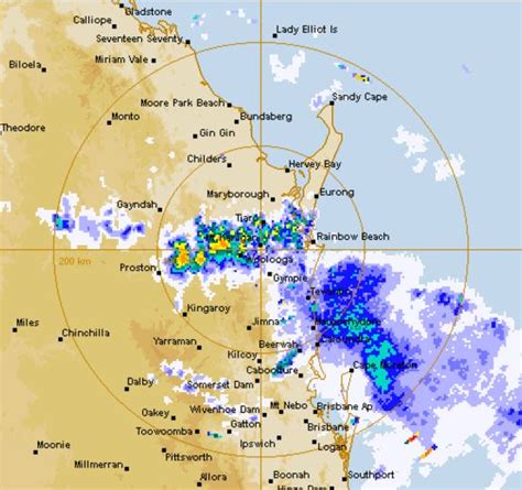 Want to know if you need to bring a raincoat today or not? STORM ALERT: 150km cell heads north after SEQ soaked ...